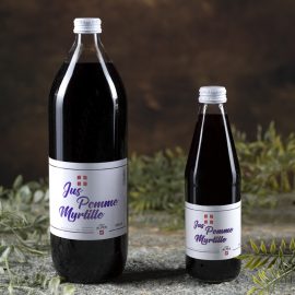 JUS DE POMME MYRTILLE