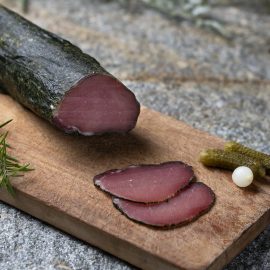 FILET DE PORC A L'AIL DES OURS