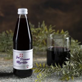 JUS DE POMME MYRTILLE 33 CL