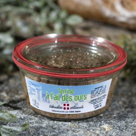 TERRINE A L'AIL DES OURS 180G