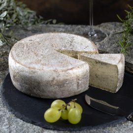 TOMME DE SAVOIE A L 'AIL D'OURS